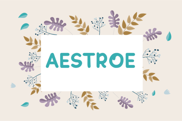 Aestroe Typeface Review: A Natural Handwritten Font for Digital Branding