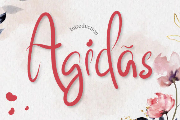 Agidãs Font: A Handwritten Typeface That Elevates Campaign Design