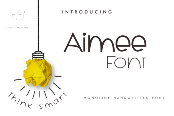 Aimee: The Handwritten Typeface That Elevates Campaign Visuals