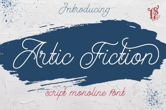 Artic Fiction Font Review