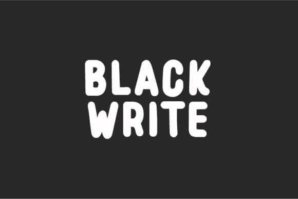 Black Write: The Handwritten Typeface That Transforms Brand Identity