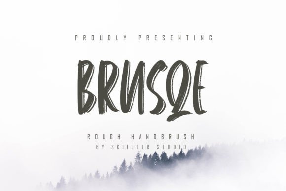 Brusqe Review: A Designer’s Take on This Script Handwritten Type