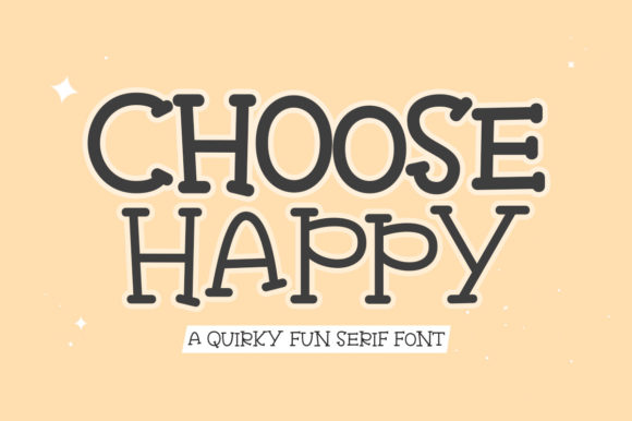Choose Happy: A Designer’s Review of This Playful Serif