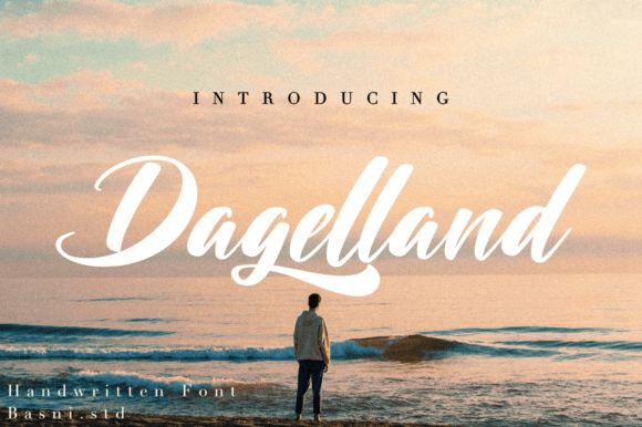 Dagelland: The Handwritten Font for Authentic Brand Identity