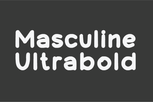 Design Review: Masculine Ultrabold