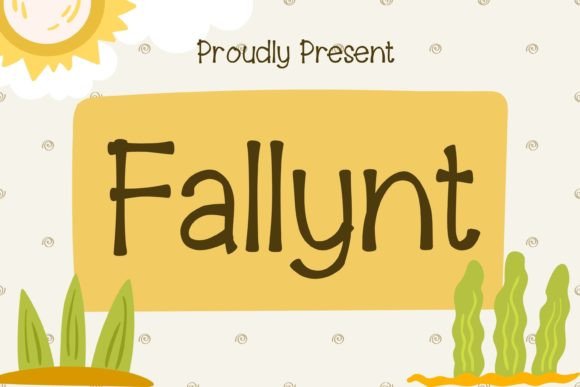 Fallynt: The Handwritten Font That Makes Small Brands Look Professional