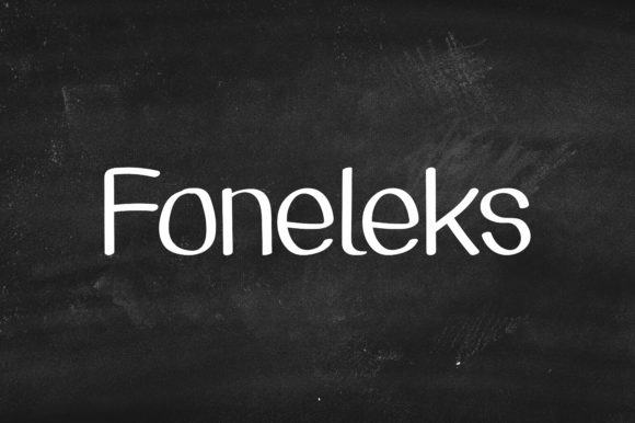 Foneleks Typeface Review: A Sweet Handwritten Font for Digital Brands