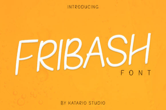 Fribash: The Handwritten Typeface for Scroll-Stopping Social Media Graphics
