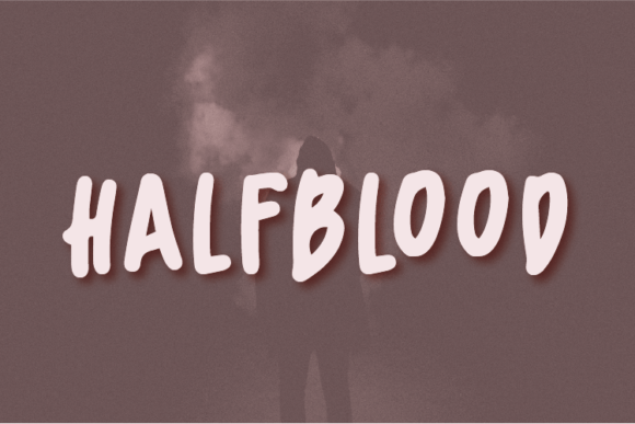 Halfblood Typeface Review: Elevating Brand Identity with Unique Handwritten Style