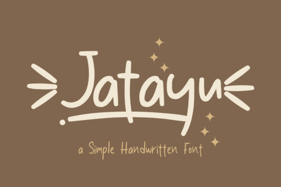 Jatayu: The Handwritten Typeface for Authentic Brand Storytelling
