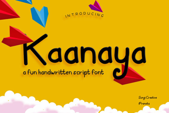Kaanaya Typeface Review: A Playful Script for Digital Branding