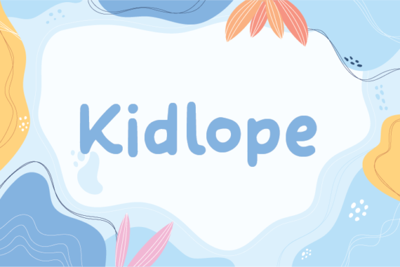 Kidlope: The Handwritten Typeface That Brings Soul to Your Craft Products