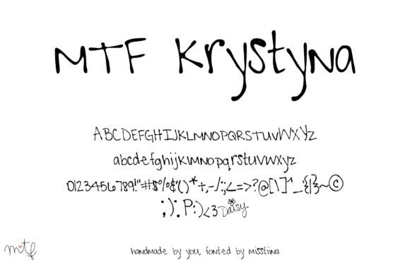 Krystyna: The Handwritten Typeface That Elevates Campaign Visuals