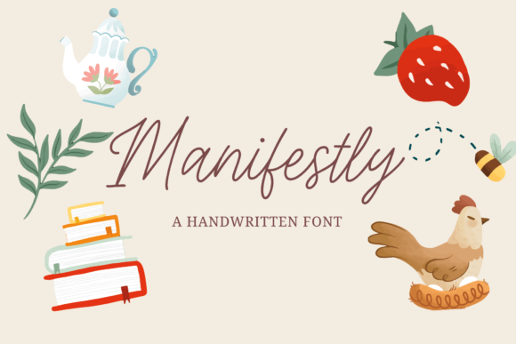 Manifestly: The Script Handwritten Font That Elevates Brand Identity