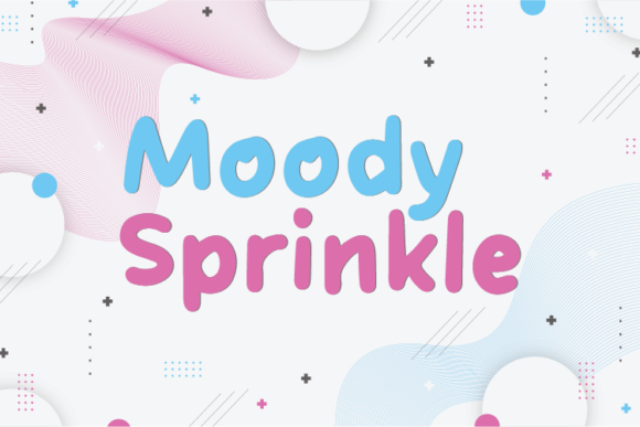 Moody Sprinkle: A Script Handwritten Font That Elevates Digital Design
