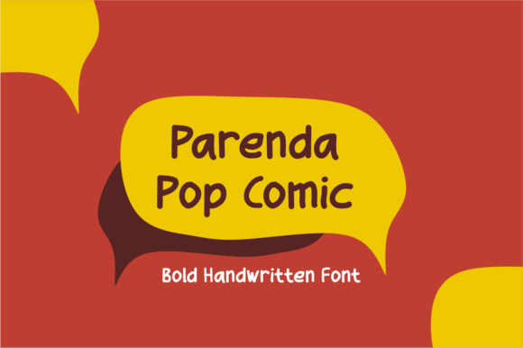 Parenda Pop Comic: A Font That Brings Joy to Your Brand