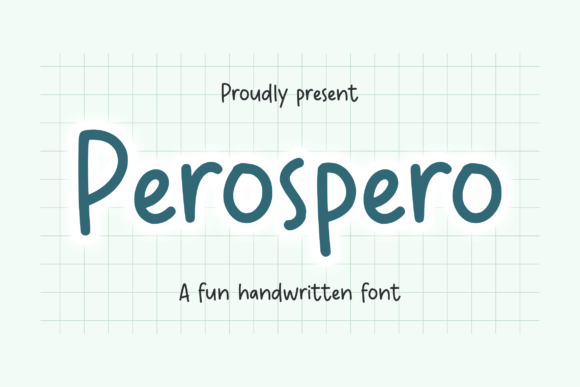 Perospero Handwritten Font Review