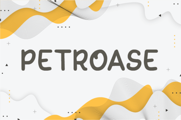 Petroase: The Handwritten Typeface for Scroll-Stopping Social Media Graphics