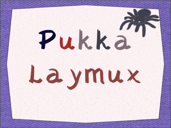 Pukka Laymux: The Handwritten Typeface for Authentic Campaign Design