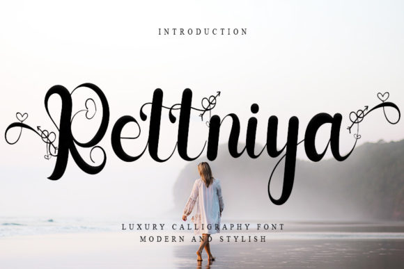 Rettniya: A Playful Script Font for Modern Web Design