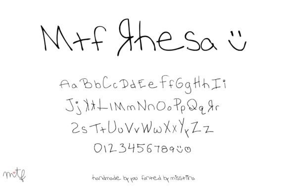 Rhesa: The Handwritten Typeface for Editorial Grace