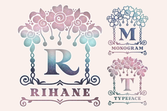 Rihane: The Sweet Typeface for Scroll-Stopping Social Graphics