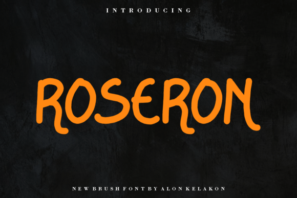 Roseron: A Designer’s Honest Take on This Script Handwritten Type