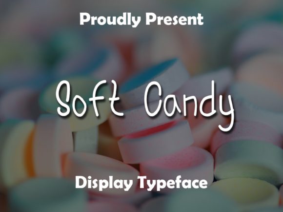 Soft Candy Typeface: A Designer’s Take on Handwritten Branding