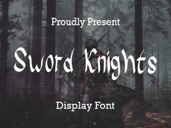 Sword Knights: A Sweet Handwritten Font for Authentic Brand Identity