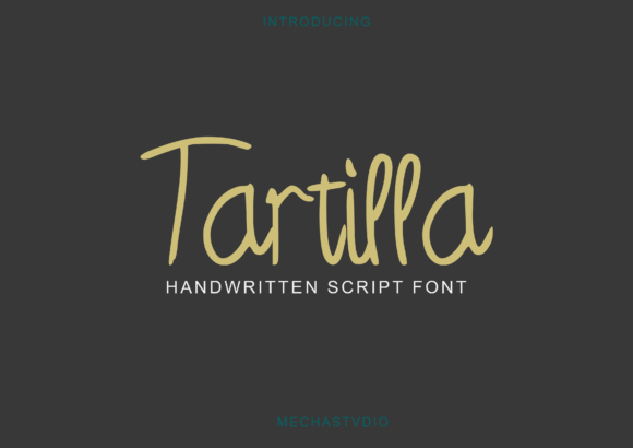 Tartilla Typeface Review: Adding Handwritten Charm to Digital Layouts