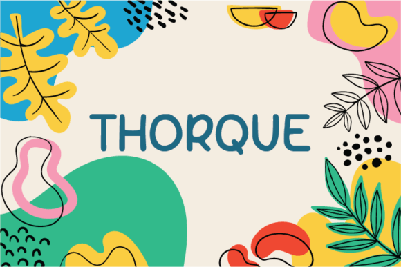 Thorque: The Handwritten Typeface That Brings Authenticity to Digital Campaigns