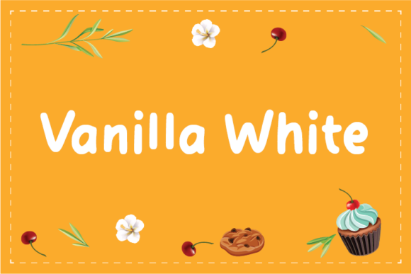 Vanilla White: A Handwritten Typeface for Editorial Elegance