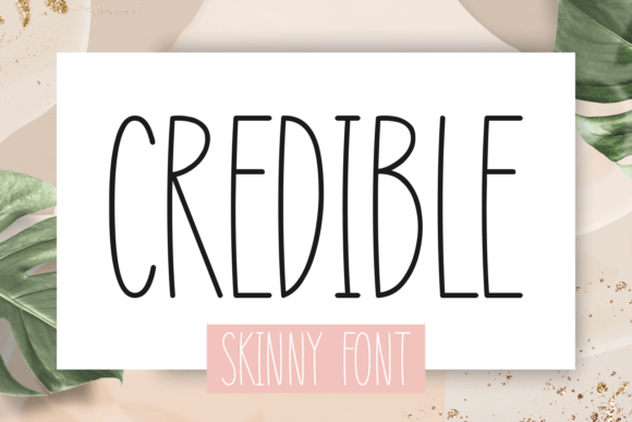 Why Credible Is the Handwritten Font Your Campaign Needs