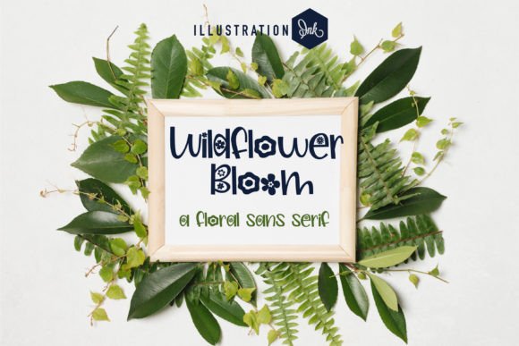 Wildflower Bloom: A Handwritten Typeface for Editorial Design
